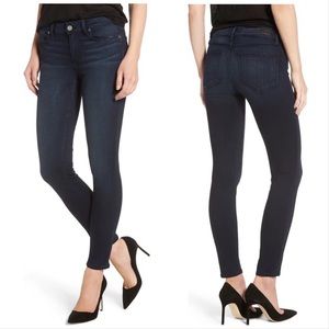 Paige Verdugo Ankle Jeans in Dark Indigo Wash 24